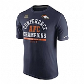 Denver Broncos Nike 2015 AFC Conference Champions Arch Legend WEM T-Shirt - Navy Blue,baseball caps,new era cap wholesale,wholesale hats